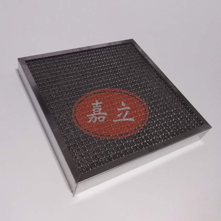 乐亭不锈钢油雾过滤器